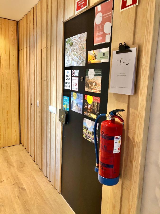 Apartamento T1 No Centro Te-U Torres Vedras Ngoại thất bức ảnh